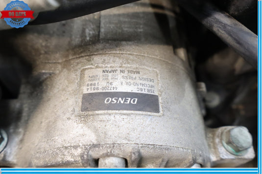 2000-2002 Porsche Boxster 986 2.7L M96.22 98610092202