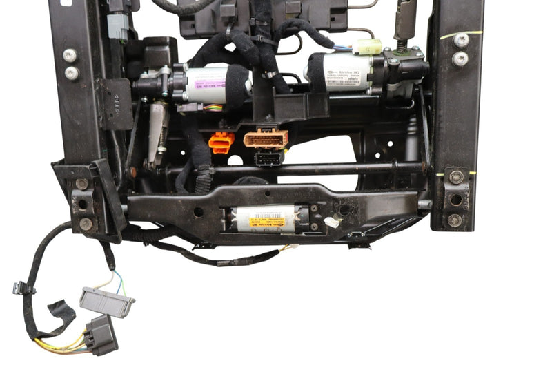 Load image into Gallery viewer, 14-22 Maserati Ghibli Front Left Driver Side Seat Rail Track Frame W/Motors Oem
