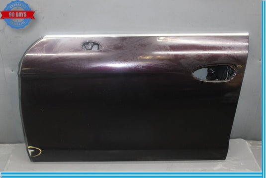 10-16 Porsche Panamera 970 Front Left Driver Side Outer Door Shell Panel Oem