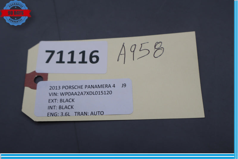 Load image into Gallery viewer, 10-16 Porsche Panamera 970 HVAC Heater AC Fan Blower Motor Oem
