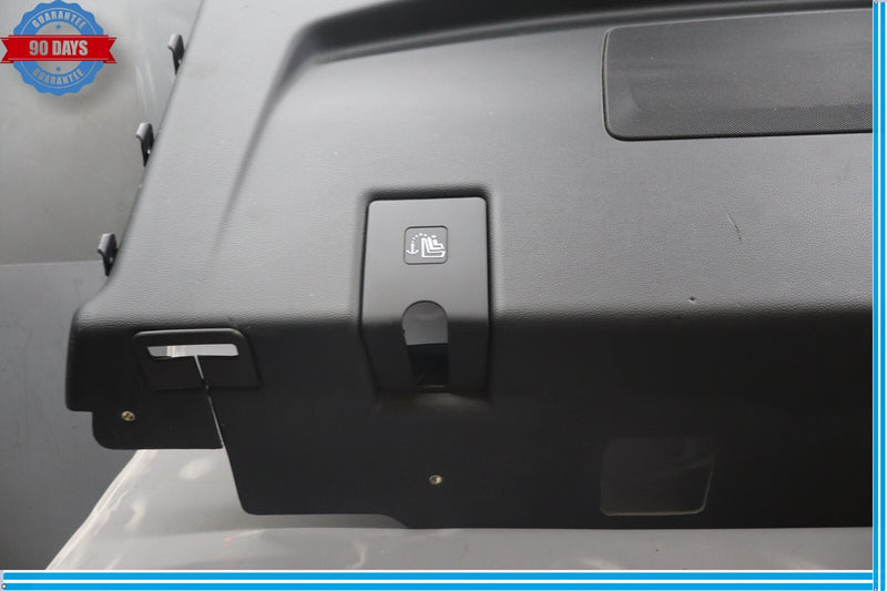 Load image into Gallery viewer, 14-17 Maserati Ghibli Rear Deck Lid Parcel Shelf Trim Black 06700174910 Oem

