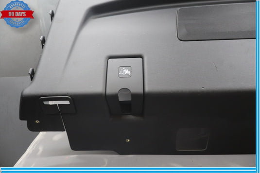 14-17 Maserati Ghibli Rear Deck Lid Parcel Shelf Trim Black 06700174910 Oem