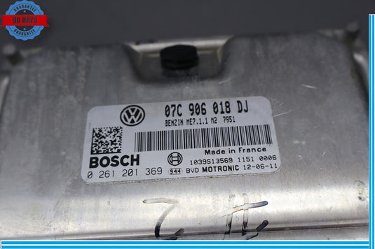 03-10 Bentley Continental Engine Electronic Computer Control Module Oem
