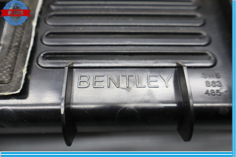 Load image into Gallery viewer, 06-12 Bentley Continental Rear Trunk Latch Lock Sill Scuff Plate Trim Cover Oem
