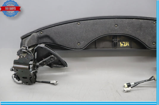 02-10 Lexus UZZ40 SC430 Convertible Top Tonneau Cover Trim Panel w/ Motor Oem