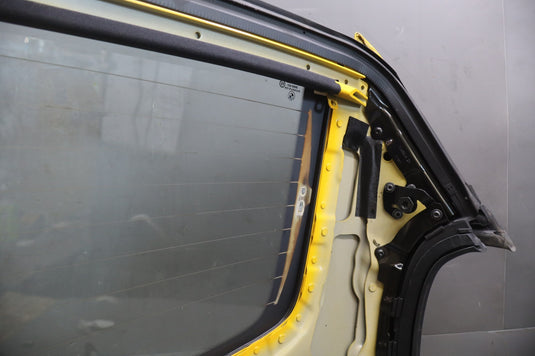 09-16 BMW E89 Z4 Convertible Hard Top Roof Assembly w/ Glass Yellow Oem