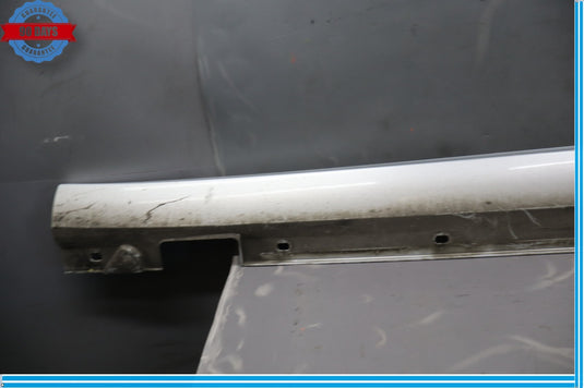 12-18 Mercedes W218 CLS400 CLS550 Left Side Skirt Rocker Panel Molding Oem