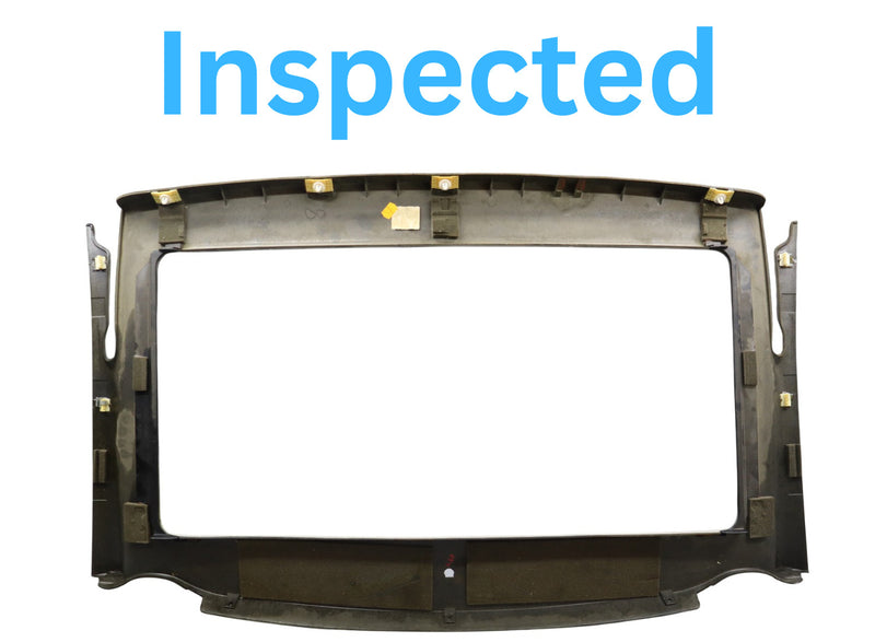 Load image into Gallery viewer, 2003-2011 Mercedes Benz R230 SL500 Panoramic Roof Top Trim OEM Gray
