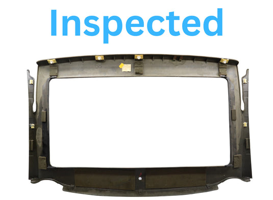 2003-2011 Mercedes Benz R230 SL500 Panoramic Roof Top Trim OEM Gray
