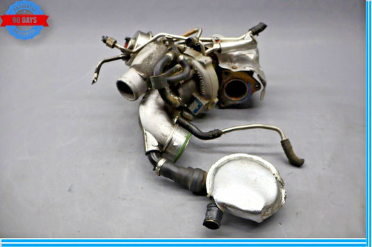 Bentley Continental Flying Spur GT 6.0L W12 Left Side Turbocharger Turbo Oem