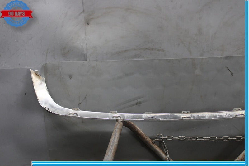 Load image into Gallery viewer, 13-16 Mercedes GL450 X166 Rear Bumper Chrome Molding Bezel Panel Trim Oem
