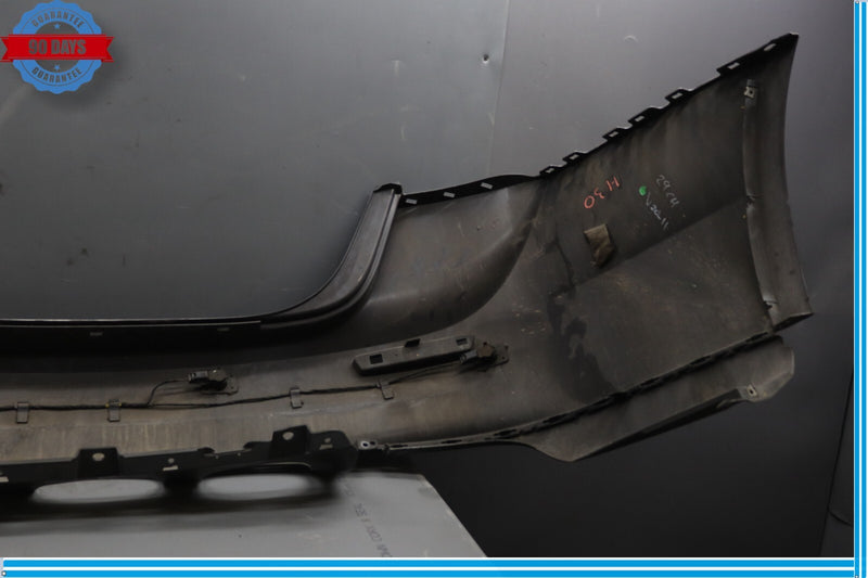 Load image into Gallery viewer, 14-17 Maserati Ghibli M157 SQ4 Rear Bumper Cover w/ Parking Sensor Black Oem
