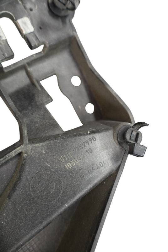 07-13 BMW X5 E70 Front Right Passenger Side Fender Support Mount Bracket Oem