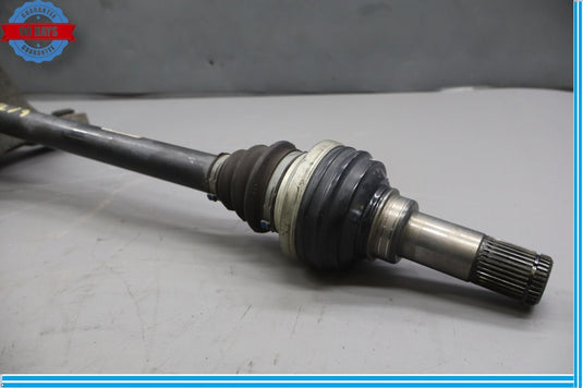 10-16 Porsche Panamera 970 Rear Left Side Spindle Knuckle Drive Axle Shaft Oem