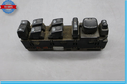 03-06 HUMMER H2 Front Left Driver Side Power Window Master Switch Button Oem
