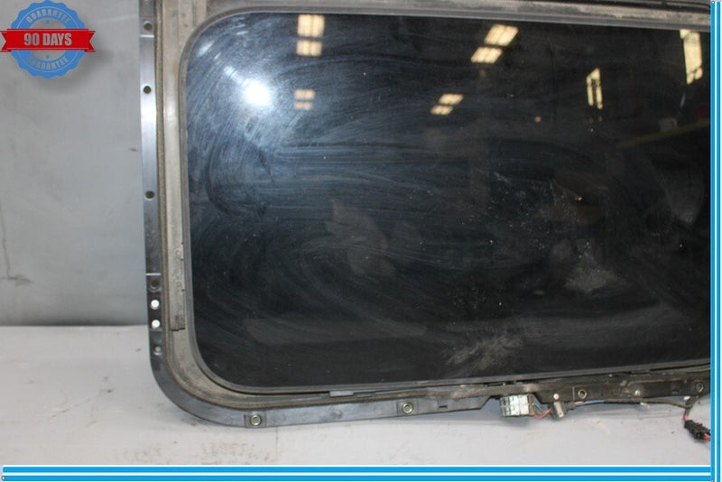 Load image into Gallery viewer, 06-12 Bentley Continental Top Upper Sun Roof Sunroof Glass Rail Frame Oem
