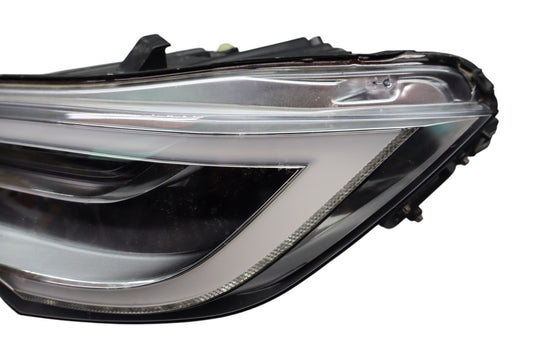 12-16 Tesla Model S Front Left Driver Side Headlight Headlamp Assembly Oem
