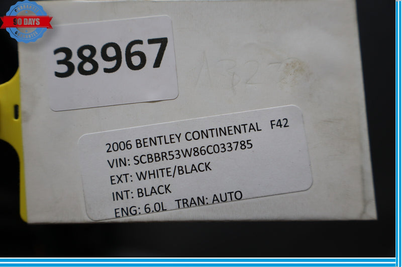 Load image into Gallery viewer, 06-12 Bentley Continental Flying Spur Rear Left Driver Side Door Shell Oem
