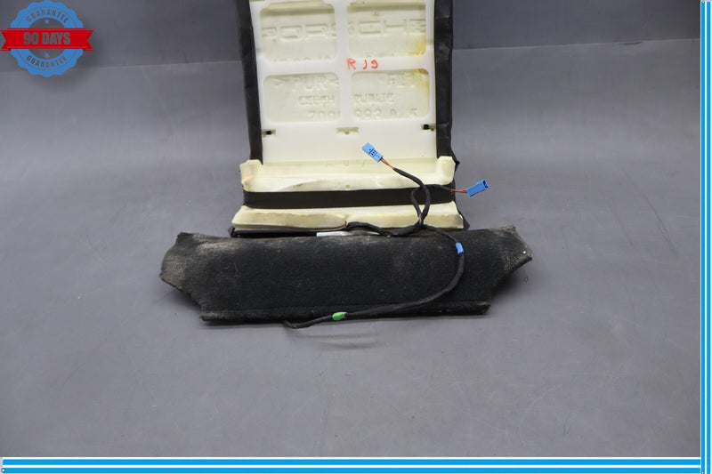 Load image into Gallery viewer, 10-16 Porsche Panamera 970 Front Right Top Upper Seat Cushion Center Lining Oem
