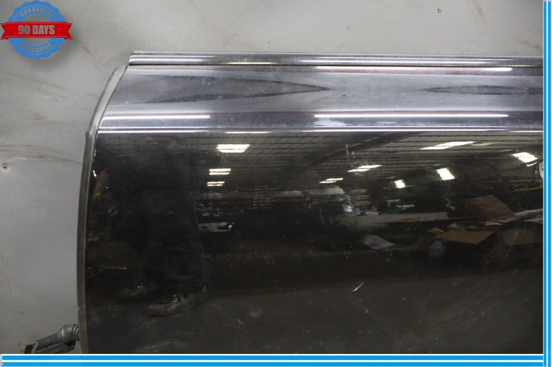 Load image into Gallery viewer, 12-18 Audi A7 Quattro RS7 Rear Left Driver Exterior Door Shell Panel Black Oem
