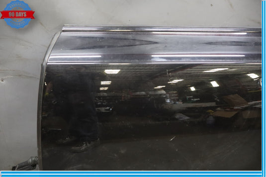 12-18 Audi A7 Quattro RS7 Rear Left Driver Exterior Door Shell Panel Black Oem