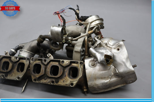 03-08 Bentley Continental GTC GT 6.0L Turbo Turbocharger Exhaust Manifold Oem