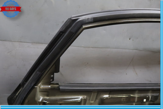 11-16 Hyundai Equus Rear Left Driver Side Exterior Door Shell Panel Black Oem