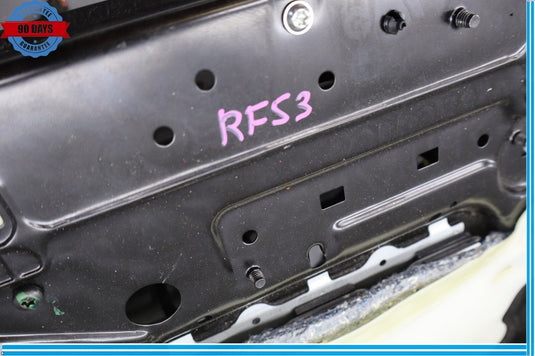10-16 Porsche Panamera Front Right Seat Lower Frame Rail Track W/ Motor Oem