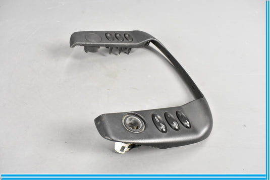 00-04 Porsche Boxster Radio Stereo Trim Bezel W/Switches 99655223306 Oem