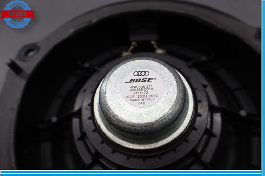 12-18 Audi A7 Quattro Rear Left Or Right Side Door Audio Speaker Bose Oem