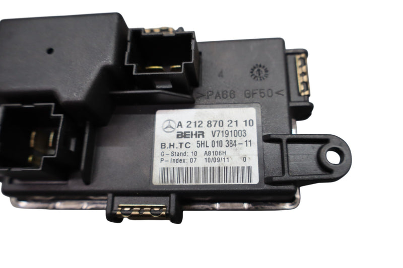 Load image into Gallery viewer, 11-20 Mercedes W204 C250 E350 AC Air Conditioning Heater Blower Resistor Oem
