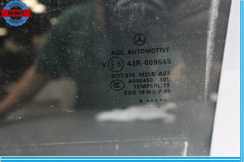 Load image into Gallery viewer, 2015 Mercedes X166 GL450 GLS350 Rear Left Side Door Window Auto Glass Oem
