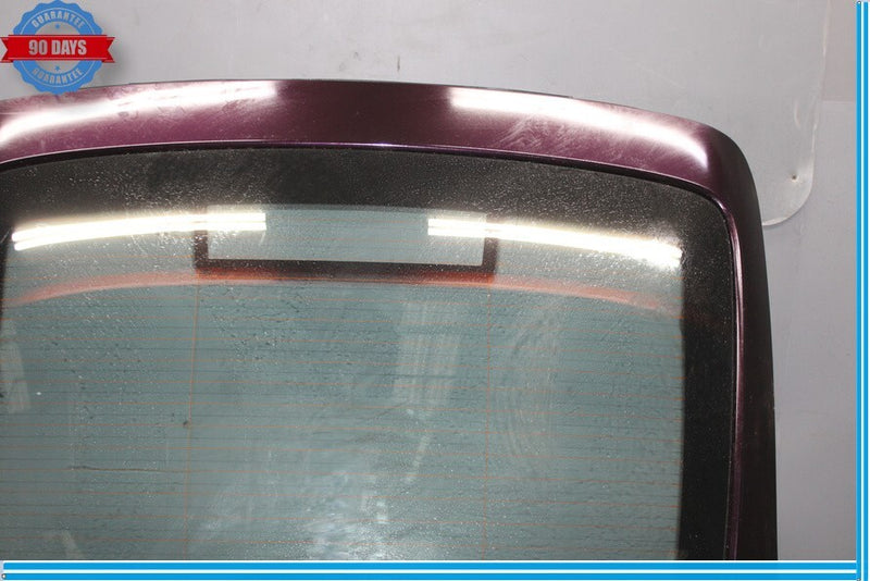 Load image into Gallery viewer, 10-13 Porsche Panamera 970 GTS Rear Trunk Lid Liftgate Tailgate Hatch Shell Oem
