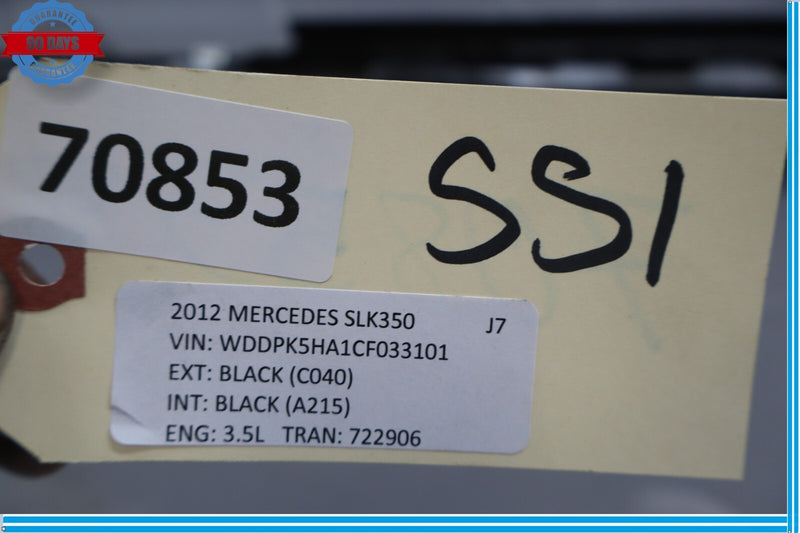 Load image into Gallery viewer, 05-20 Mercedes R172 SL400 SLK350 Right Side Rocker Skirt Molding Panel Oem
