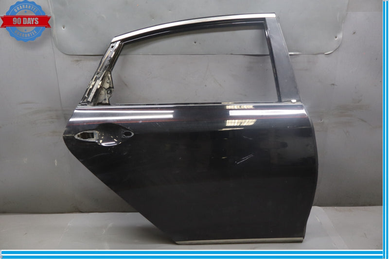 Load image into Gallery viewer, 15-16 Hyundai Genesis Rear Right Passenger Side Exterior Door Shell Panel Oem
