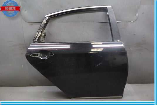 15-16 Hyundai Genesis Rear Right Passenger Side Exterior Door Shell Panel Oem
