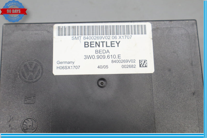 Load image into Gallery viewer, 03-12 Bentley Continental Flying Spur Trunk Lid Lock Release Control Module Oem
