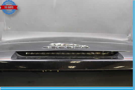 14-24 Jaguar X152 F-Type Convertible Rear Deck Trunk Lid Shell W/Logo Trim Oem