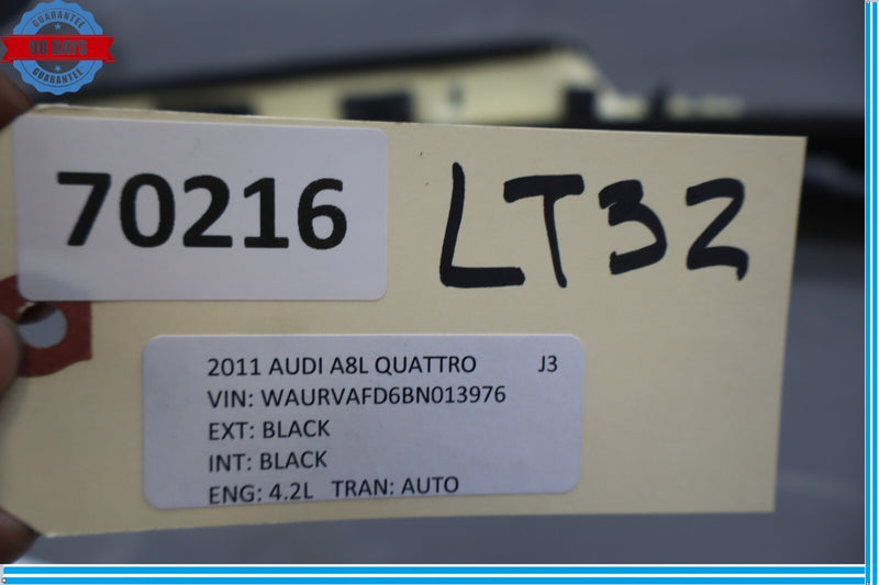 Load image into Gallery viewer, 11-18 Audi A8 A8L Quattro Left Driver Side A Pillar Windshield Trim Cover Oem
