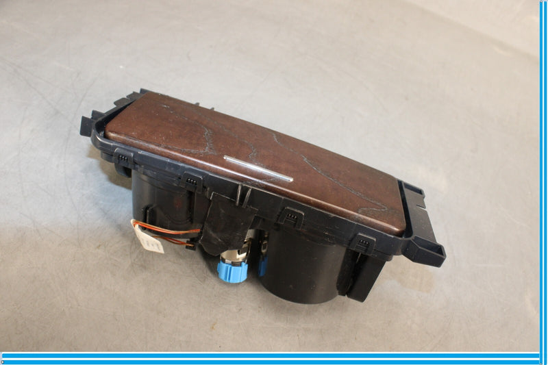 Load image into Gallery viewer, 14-17 Maserati Ghibli S Front Center Console Wood Cup Holder Oem

