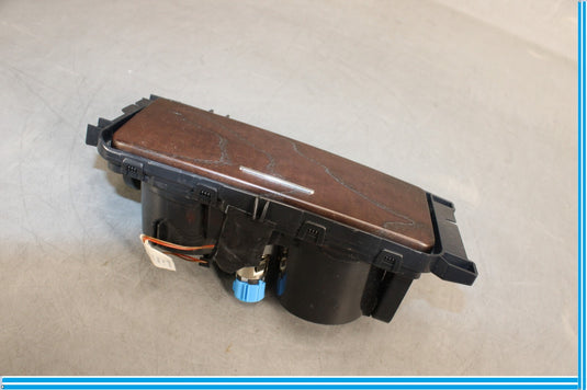 14-17 Maserati Ghibli S Front Center Console Wood Cup Holder Oem