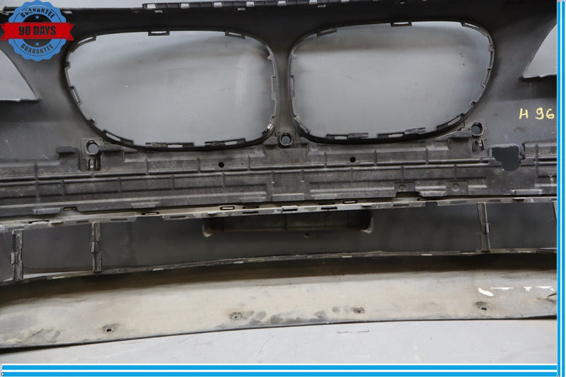 Load image into Gallery viewer, 09-12 BMW 740i 750Li F01 F02 Front Lower Bumper Cover Assembly Black Oem
