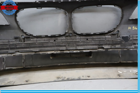 09-12 BMW 740i 750Li F01 F02 Front Lower Bumper Cover Assembly Black Oem