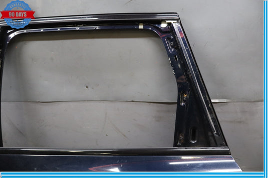 11-18 Porsche Cayenne 958 Rear Left Driver Side Exterior Door Shell Panel Oem