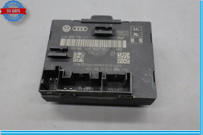12-18 Audi A6 Quattro Rear Right Passenger Side Door Control Module Unit ECU Oem
