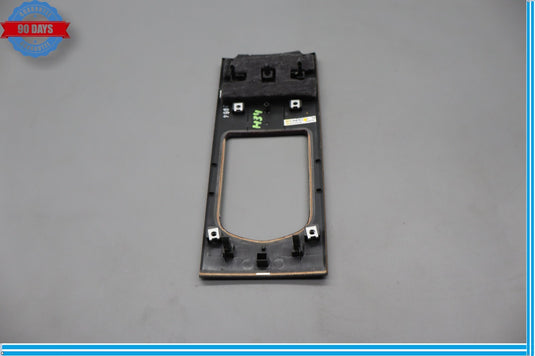 10-16 Porsche Panamera Rear Center Console Cup Holder Bezel Trim Oem