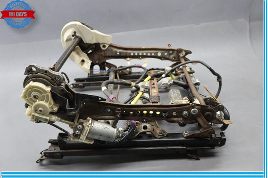 02-10 Lexus SC430 Z40 Front Right Side Lower Seat Track Rail W/ Motors Oem