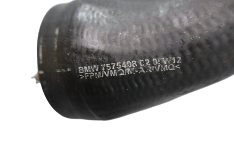 Load image into Gallery viewer, 08-19 BMW 535i 750Li Right Air Intake Duct Intercooler Tube Upper Hose Oem
