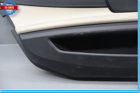 09-15 BMW 740Li Rear Left Driver Side Interior Door Panel Assembly Oem
