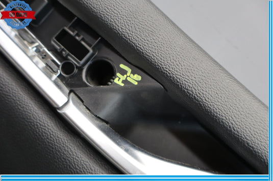 14-22 Maserati Ghibli M157 Front Left Driver Side Interior Door Panel Oem